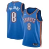 Delizioso Meraviglioso Jalen Williams Oklahoma City Thunder Nike Unisex Swingman Replica Jersey Icon Edition Blue