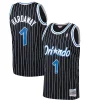 Delizioso Penny Hardaway Orlando Magic Hardwood Classics Swingman Jersey Black