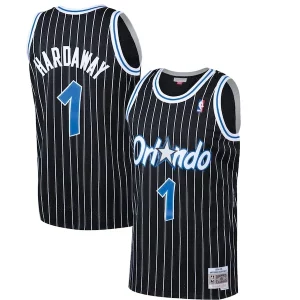 Delizioso Penny Hardaway Orlando Magic Hardwood Classics Swingman Jersey Black