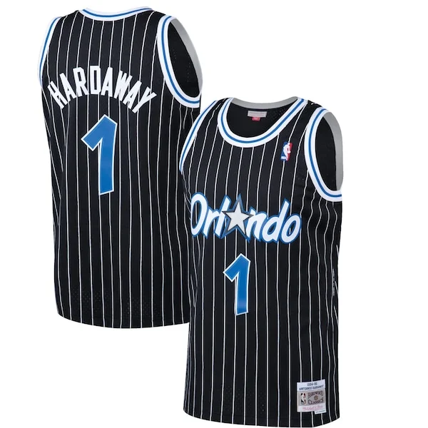 Delizioso Penny Hardaway Orlando Magic Hardwood Classics Swingman Jersey Black