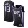 Delizioso Pratico Keegan Murray Sacramento Kings Nike Unisex Swingman Jersey Association Edition Black
