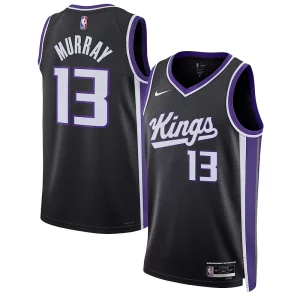 Delizioso Pratico Keegan Murray Sacramento Kings Nike Unisex Swingman Jersey Association Edition Black