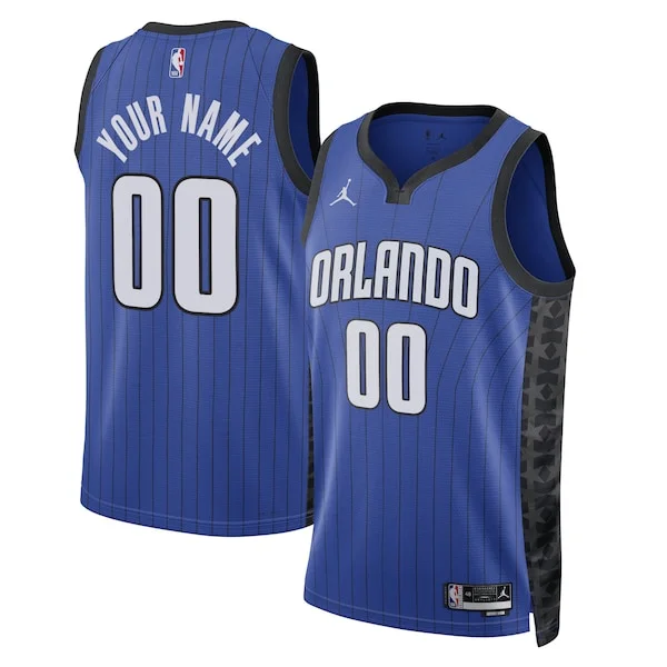 Delizioso Pratico Orlando Magic Jordan Brand Unisex 2022/23 Swingman Custom Jersey Statement Edition Royal