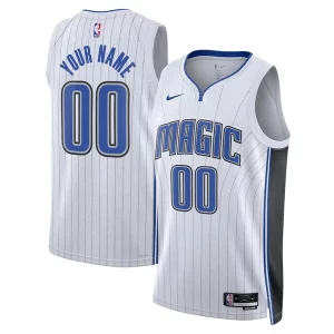 Delizioso Pratico Orlando Magic Nike Unisex Swingman Custom Jersey White Association Edition