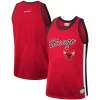 Delizioso Prestigioso Ottimo Chicago Bulls Hardwood Classics Team Heritage Fashion Jersey Red