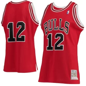 Delizioso Resistente Eccezionale Michael Jordan Chicago Bulls 1989/90 Hardwood Classics Authentic Jersey Red
