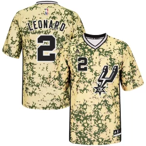 Delizioso Robusto Kawhi Leonard San Antonio Spurs adidas Pride Replica Jersey Camo