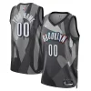 Delizioso Stupendo Magnifico Brooklyn Nets Nike Unisex 2024/25 Custom Swingman Jersey City Edition Gray