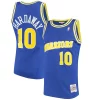 Delizioso Tim Hardaway Golden State Warriors 1990/91 Hardwood Classics Swingman Jersey Royal