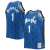 Delizioso Tracy McGrady Orlando Magic Big & Tall 2000/01 Hardwood Classics Swingman Jersey Blue/Black