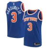 Delizioso Versatile Tim Hardaway Jr. New York Knicks Nike Youth Swingman Jersey Icon Edition Blue