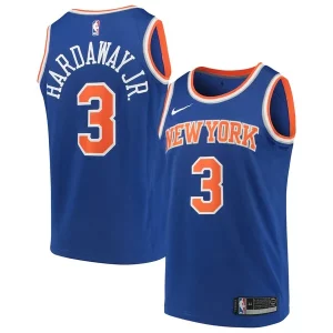Delizioso Versatile Tim Hardaway Jr. New York Knicks Nike Youth Swingman Jersey Icon Edition Blue