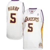 Duraturo Attraente Splendido Robert Horry Los Angeles Lakers 2001/02 Hardwood Classics Swingman Jersey White