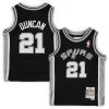 Duraturo Bellissimo Tim Duncan San Antonio Spurs Preschool 1998/99 Hardwood Classics Throwback Team Jersey Black