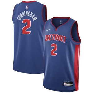 Duraturo Cade Cunningham Detroit Pistons Nike Youth Swingman Jersey Icon Edition Blue