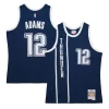 Accattivante Pratico Meraviglioso Steven Adams Oklahoma City Thunder Hardwood Classics Swingman Jersey Navy