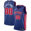 Duraturo Detroit Pistons Nike Swingman Custom Jersey Blue Icon Edition