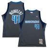 Duraturo Dirk Nowitzki Dallas Mavericks 2003/04 Hardwood Classics Swingman Jersey Gray