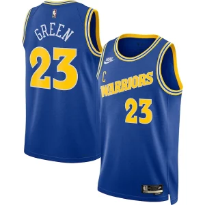Duraturo Elegante Draymond Green Golden State Warriors Nike Swingman Jersey Classic Edition Blue