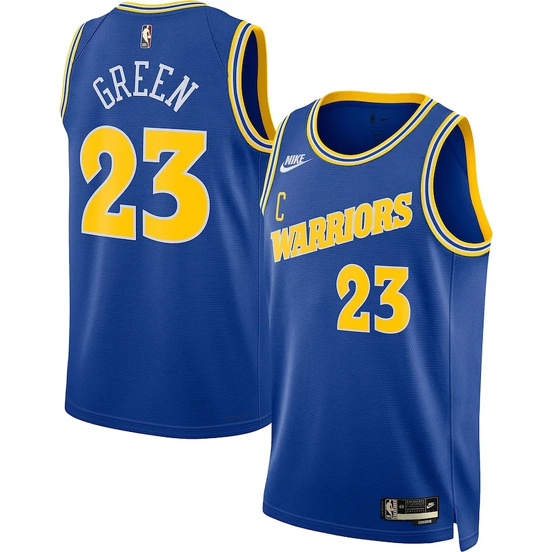 Duraturo Elegante Draymond Green Golden State Warriors Nike Swingman Jersey Classic Edition Blue