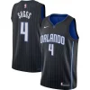 Duraturo Jalen Suggs Orlando Magic Nike Youth Swingman Jersey Icon Edition Black