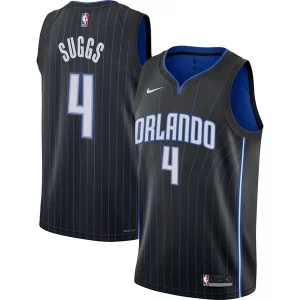 Duraturo Jalen Suggs Orlando Magic Nike Youth Swingman Jersey Icon Edition Black