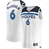 Duraturo Jordan McLaughlin Minnesota Timberwolves Youth Fast Break Replica Player Jersey Association Edition White