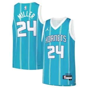 Duraturo Magnifico Fascinante Brandon Miller Charlotte Hornets Nike Youth Swingman Jersey Icon Edition Teal