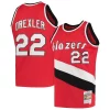 Duraturo Moderno Gorgeous Clyde Drexler Portland Trail Blazers 1983/84 Hardwood Classics Swingman Jersey Red