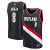 Duraturo Moderno Splendido Deni Avdija Portland Trail Blazers Youth Fast Break Replica Player Jersey Icon Edition Black