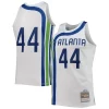 Duraturo Pete Maravich Atlanta Hawks 1970/71 Hardwood Classics Swingman Jersey White