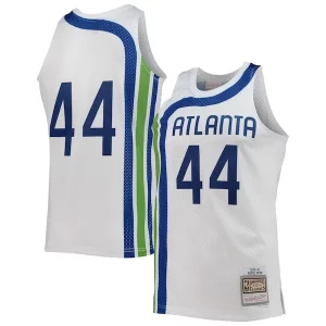 Duraturo Pete Maravich Atlanta Hawks 1970/71 Hardwood Classics Swingman Jersey White