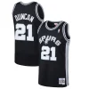 Duraturo Prestigioso Trendy Tim Duncan San Antonio Spurs 1998/99 Hardwood Classics Swingman Jersey Black
