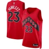 Duraturo Resistente Fred VanVleet Toronto Raptors Nike Unisex Swingman Jersey Icon Edition Red
