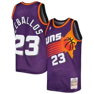 Duraturo Splendido Incantevole Cedric Ceballos Phoenix Suns 1992/93 Hardwood Classics Swingman Jersey Purple