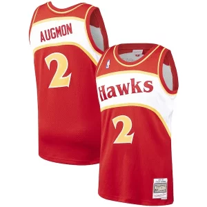 Duraturo Stacey Augmon Atlanta Hawks 1991/92 Hardwood Classics Swingman Jersey Red