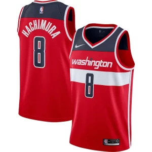 Duraturo Stupendo Rui Hachimura Washington Wizards Nike Swingman Jersey Red