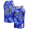 Duraturo Tim Hardaway Golden State Warriors 1990/91 Galaxy Swingman Jersey Blue