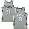 Duraturo Tony Parker San Antonio Spurs Unisex Hall of Fame Class of 2023 Throwback Swingman Jersey Gray