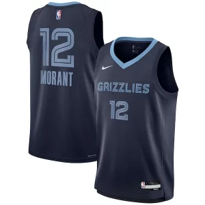 Duraturo Trendy Ja Morant Memphis Grizzlies Nike Youth Swingman Jersey Icon Edition Navy
