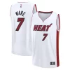 Delizioso Bellissimo Fascinante Kel'el Ware Miami Heat Fast Break Replica Player Jersey Association Edition White