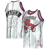 Duraturo Vince Carter Toronto Raptors 1998/99 Hardwood Classics 75th Anniversary Swingman Jersey Platinum
