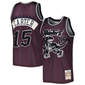 Duraturo Vince Carter Toronto Raptors Hardwood Classics Off Court Swingman Jersey Purple