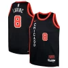 Duraturo Zach LaVine Chicago Bulls Nike Youth Swingman Replica Jersey City Edition Black