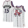Eccezionale Accattivante Prestigioso Vince Carter Toronto Raptors 1998/99 Big & Tall Hardwood Classics Swingman Jersey White/Purple