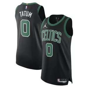 Eccezionale Carino Jayson Tatum Boston Celtics Jordan Brand Authentic Player Jersey Statement Edition Black