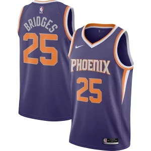 Eccezionale Carino Robusto Mikal Bridges Phoenix Suns Nike 2020/21 Swingman Player Jersey Icon Edition Purple