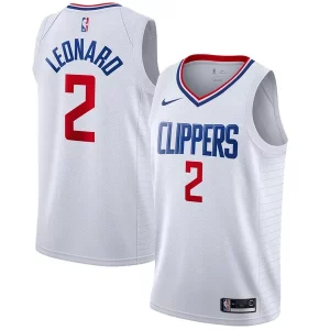Eccezionale Classico Elegante Kawhi Leonard LA Clippers Nike 2019/2020 Swingman Jersey Association Edition White