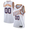 Bellissimo Phoenix Suns Nike Unisex Swingman Custom Jersey White Association Edition