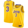 Eccezionale Delizioso Pratico Anthony Davis Los Angeles Lakers Nike 2019/20 Swingman Jersey Gold Icon Edition